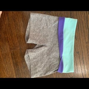 Lululemon ivivva shorts